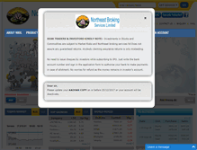 Tablet Screenshot of northeastltd.com